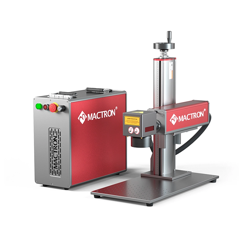 MT-FP-001 — Mactron Portable Fiber Laser Marker