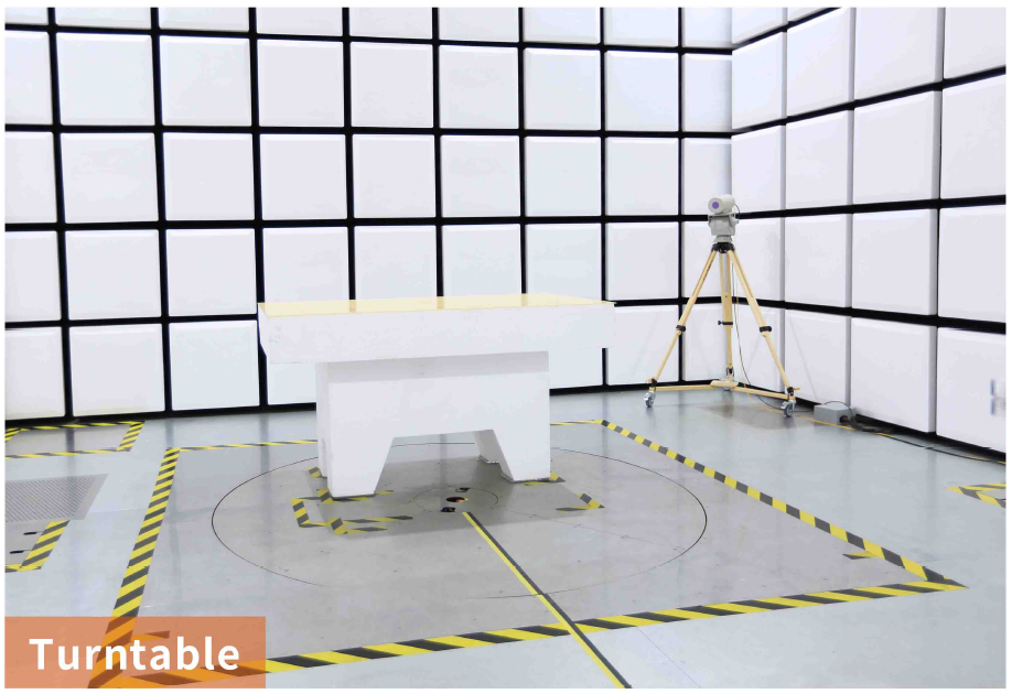 ACC-TURNTABLE — RF Technology Chamber Accessory