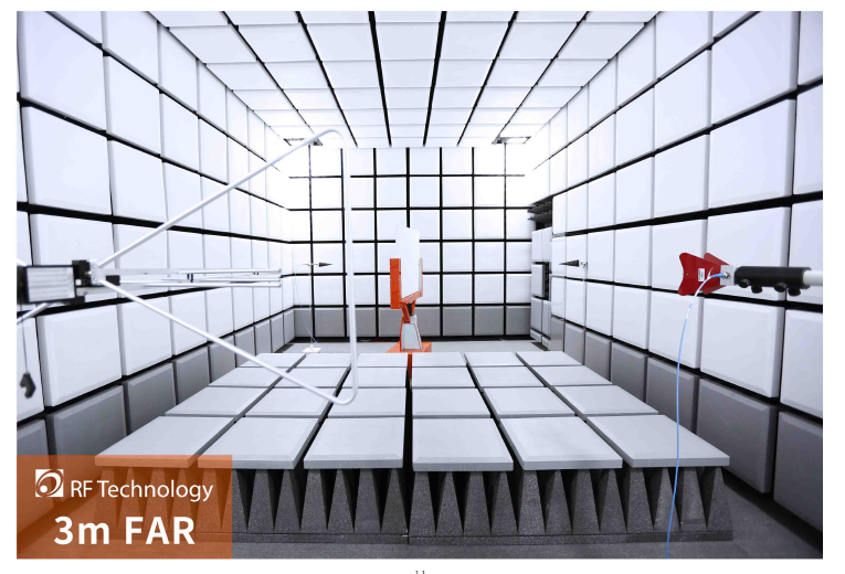 3m-FAR — RF Technology Full Anechoic Chamber (FAR)