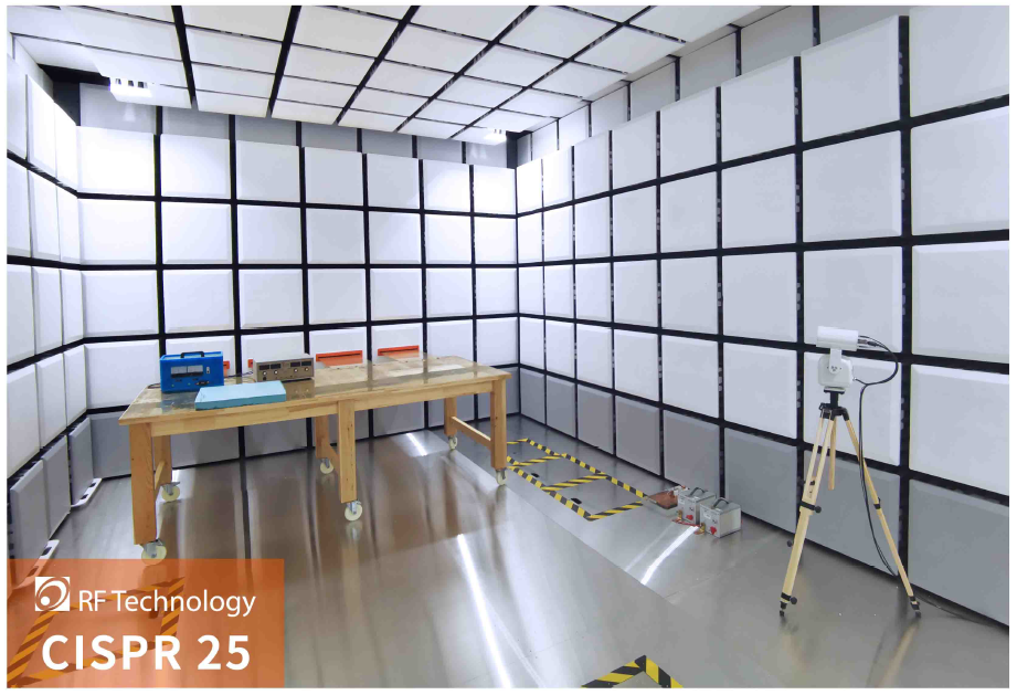 CISPR25-AC — RF Technology Automotive EMC Chamber