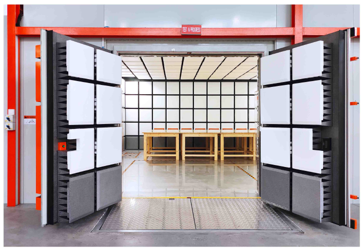 ACC-DOOR-SWING — RF Technology Shielded Door