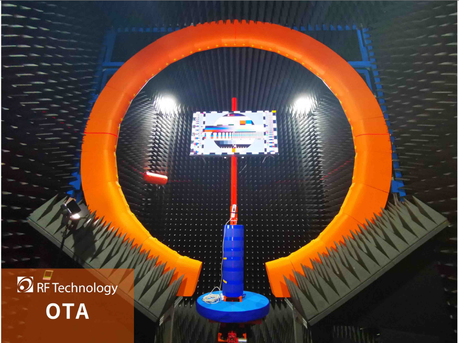 ANT-OTA — RF Technology Antenna / Microwave Anechoic Chamber