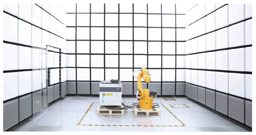 3m-SAC-QZ2.0 — RF Technology Semi-Anechoic Chamber (SAC)