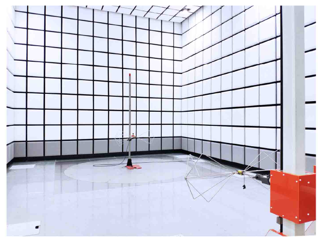 5m-SAC-QZ2.0 — RF Technology Semi-Anechoic Chamber (SAC)