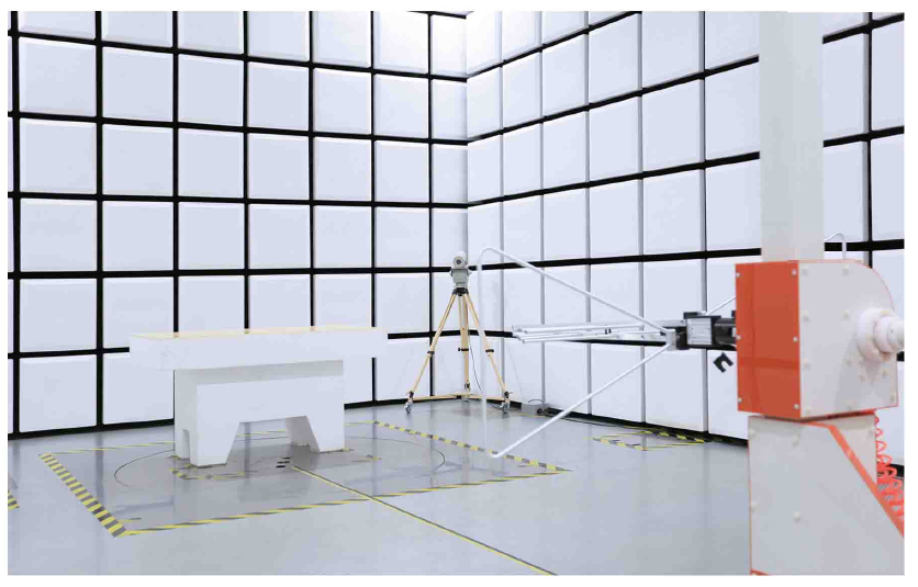 3m-SAC-QZ1.5 — RF Technology Semi-Anechoic Chamber (SAC)