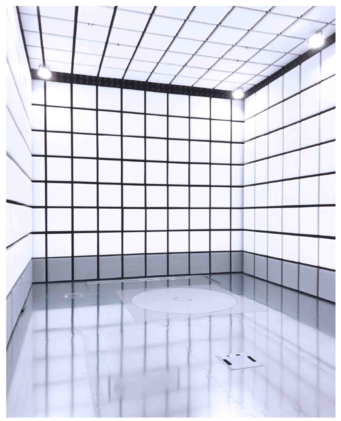 5m-SAC-QZ3.0 — RF Technology Semi-Anechoic Chamber (SAC)