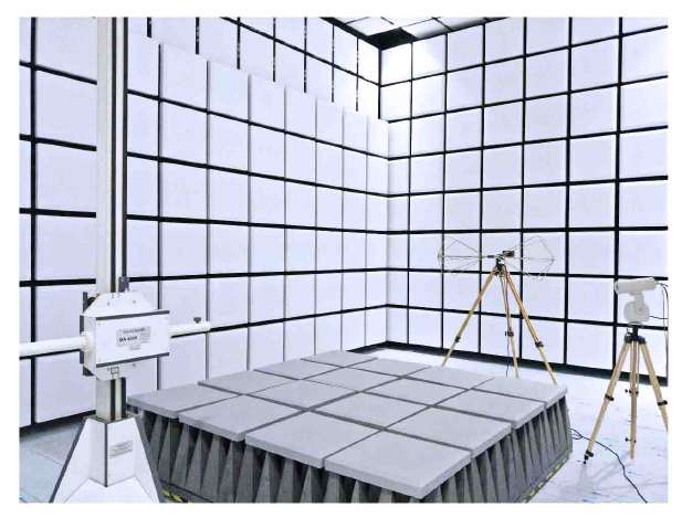 3m-SAC-QZ2.5 — RF Technology Semi-Anechoic Chamber (SAC)