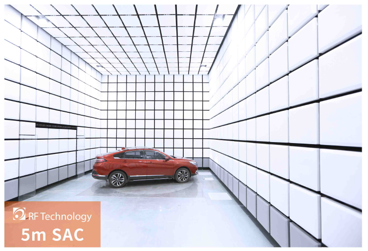 RF Technology 5m Semi-Anechoic Chamber
