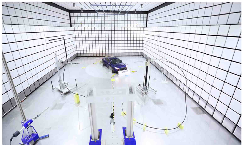 10m-SAC-QZ3.0 — RF Technology Semi-Anechoic Chamber (SAC)