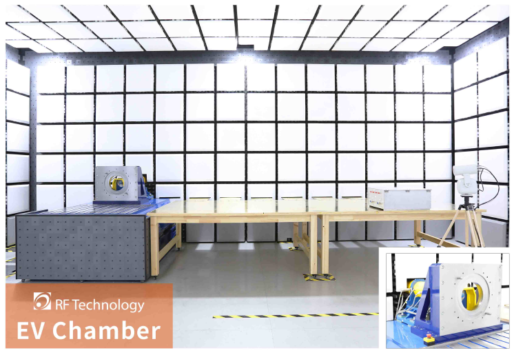 EVC-DA — RF Technology EV / Drivetrain EMC Chamber