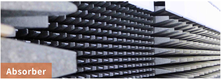 RF Technology EMC Absorber Panels