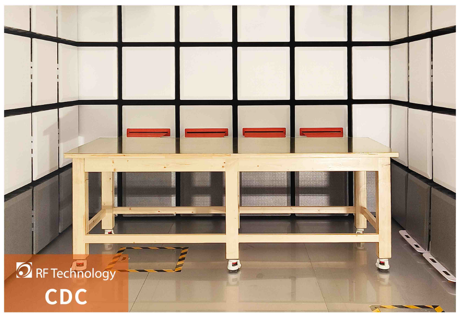 SAC-CDC — RF Technology Compact Diagnostic Chamber