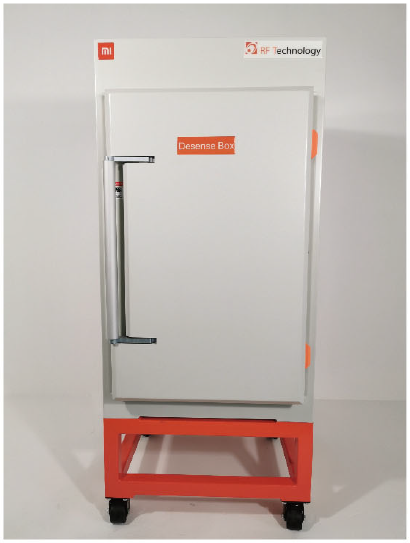 SB-DESENSE — RF Technology Shielded Box / Compact RF Test Enclosure