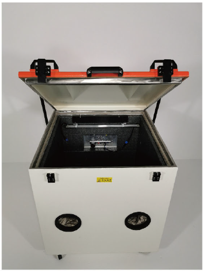 SB-NFDETECT — RF Technology Shielded Box / Compact RF Test Enclosure