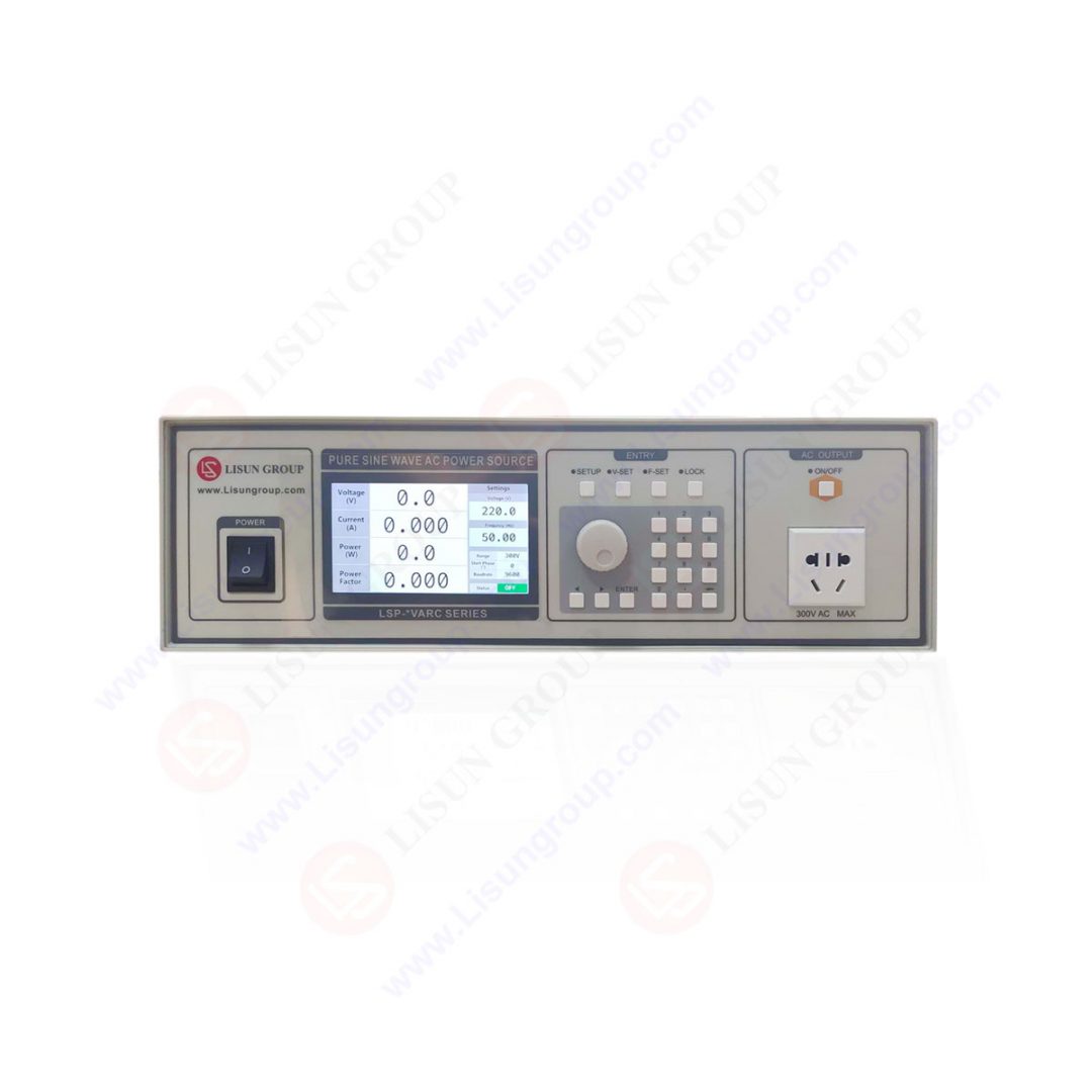 Precision AC Power Source