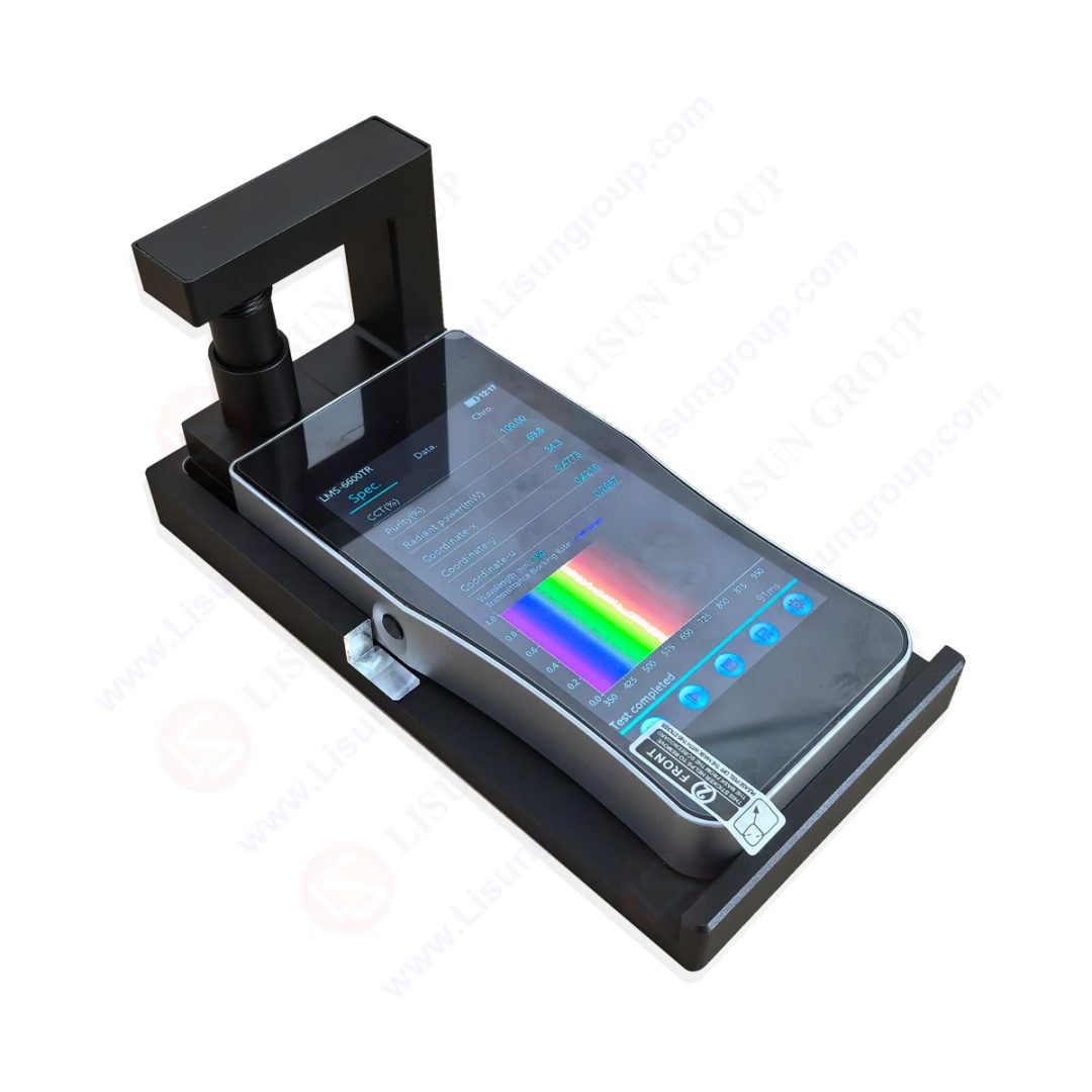 Spectrum, Transmittance & Reflectance Tester