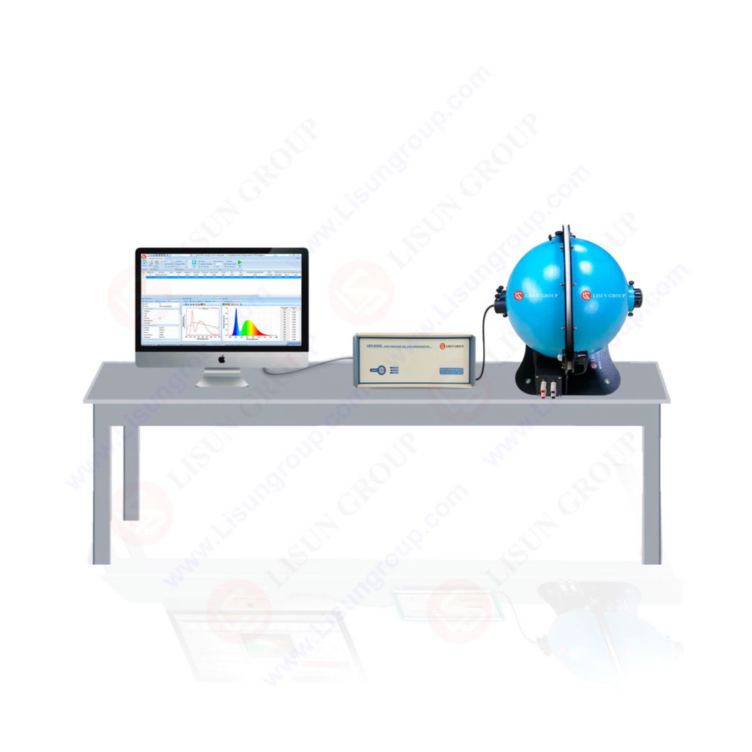 LMS-9500C — LISUN CCD Spectroradiometer
