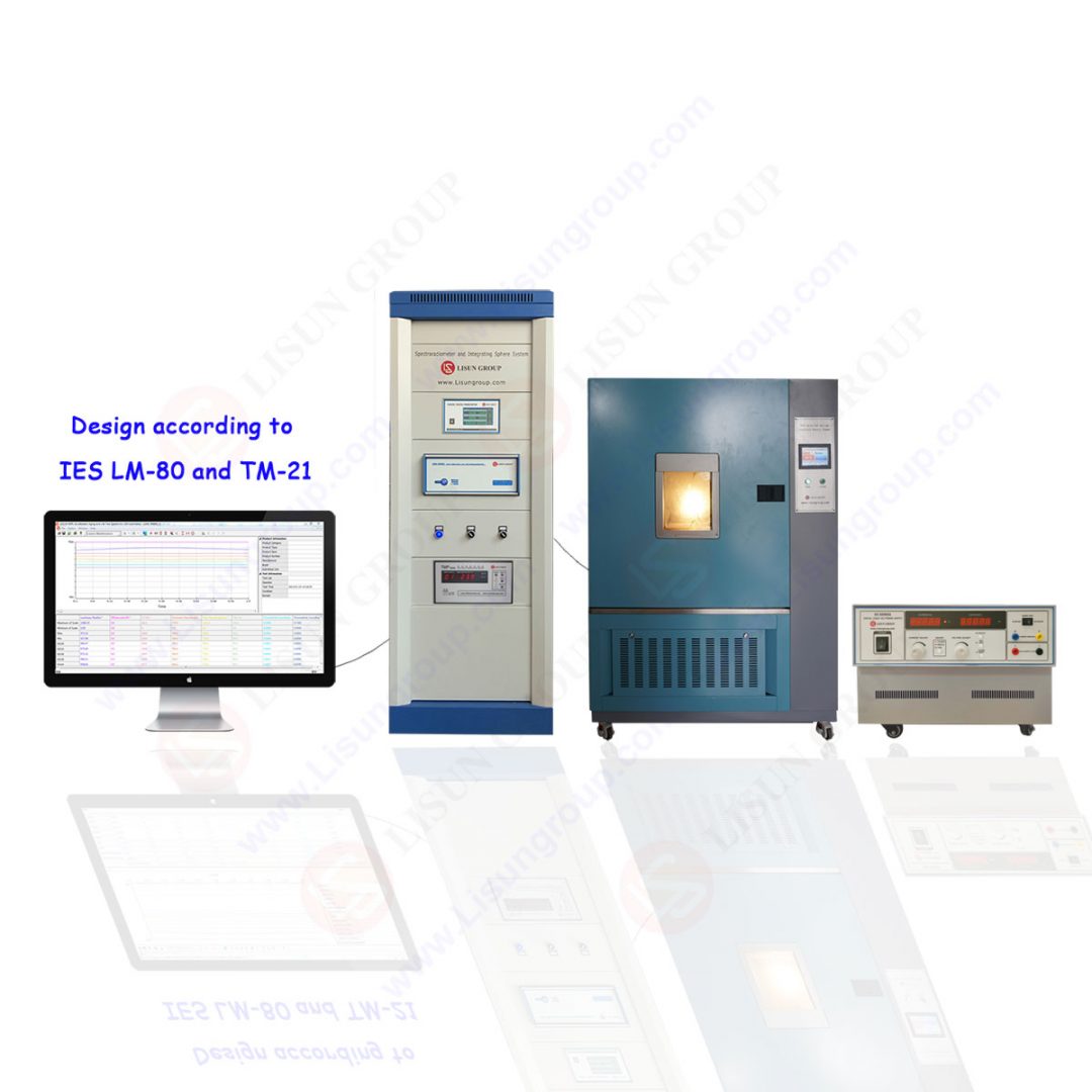 LISUN LEDLM-80PL — LED Life & Aging Test Equipment