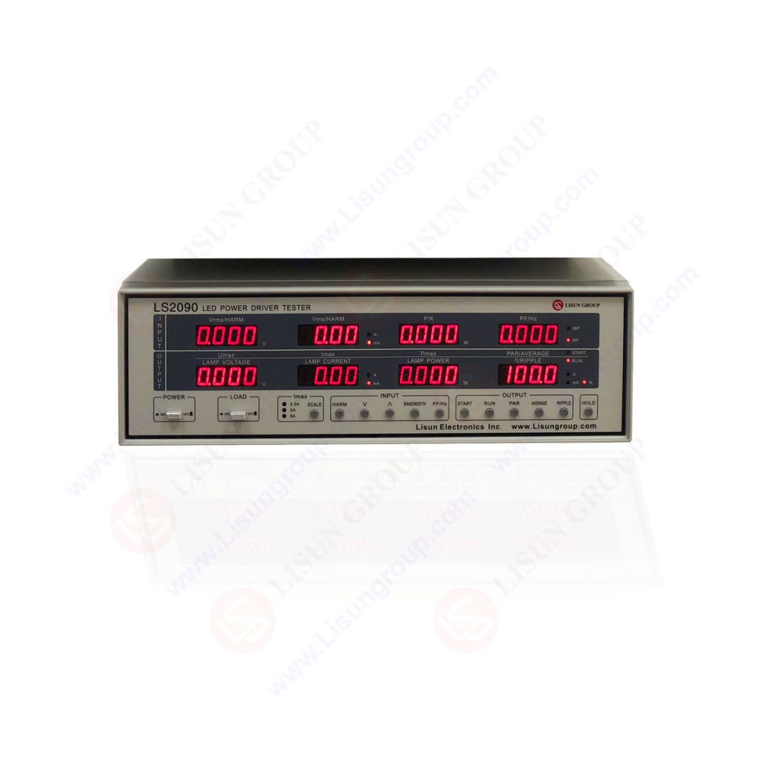 LS2090 — LISUN LED Power Driver Tester
