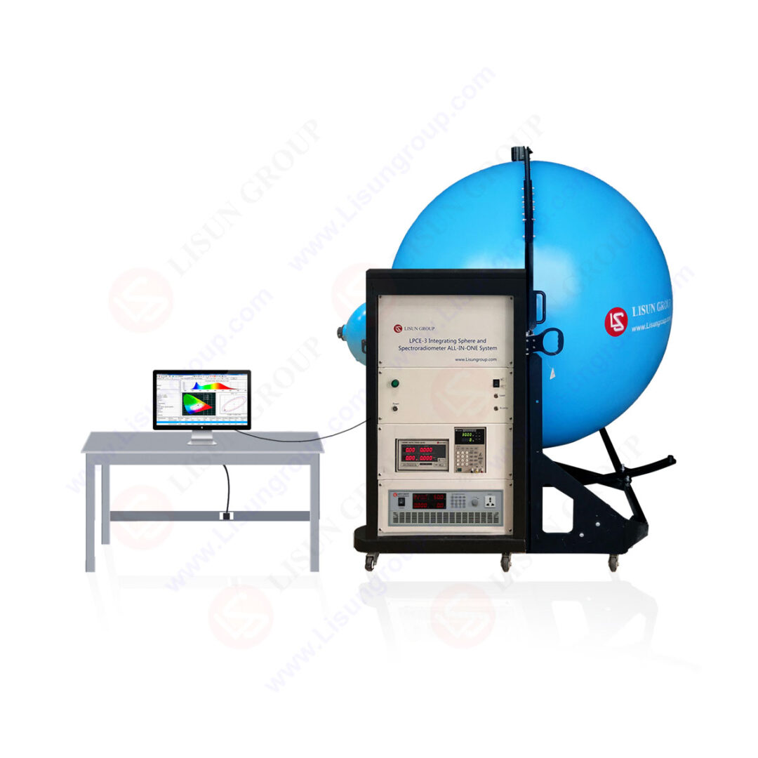 LPCE-3 — LISUN LED Integrating Sphere Spectroradiometer System