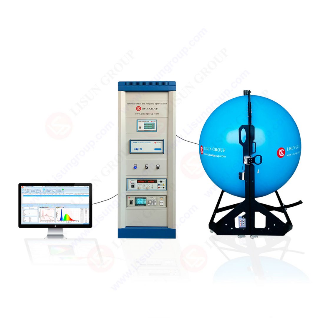 LMS-9000C — LISUN CCD Spectroradiometer