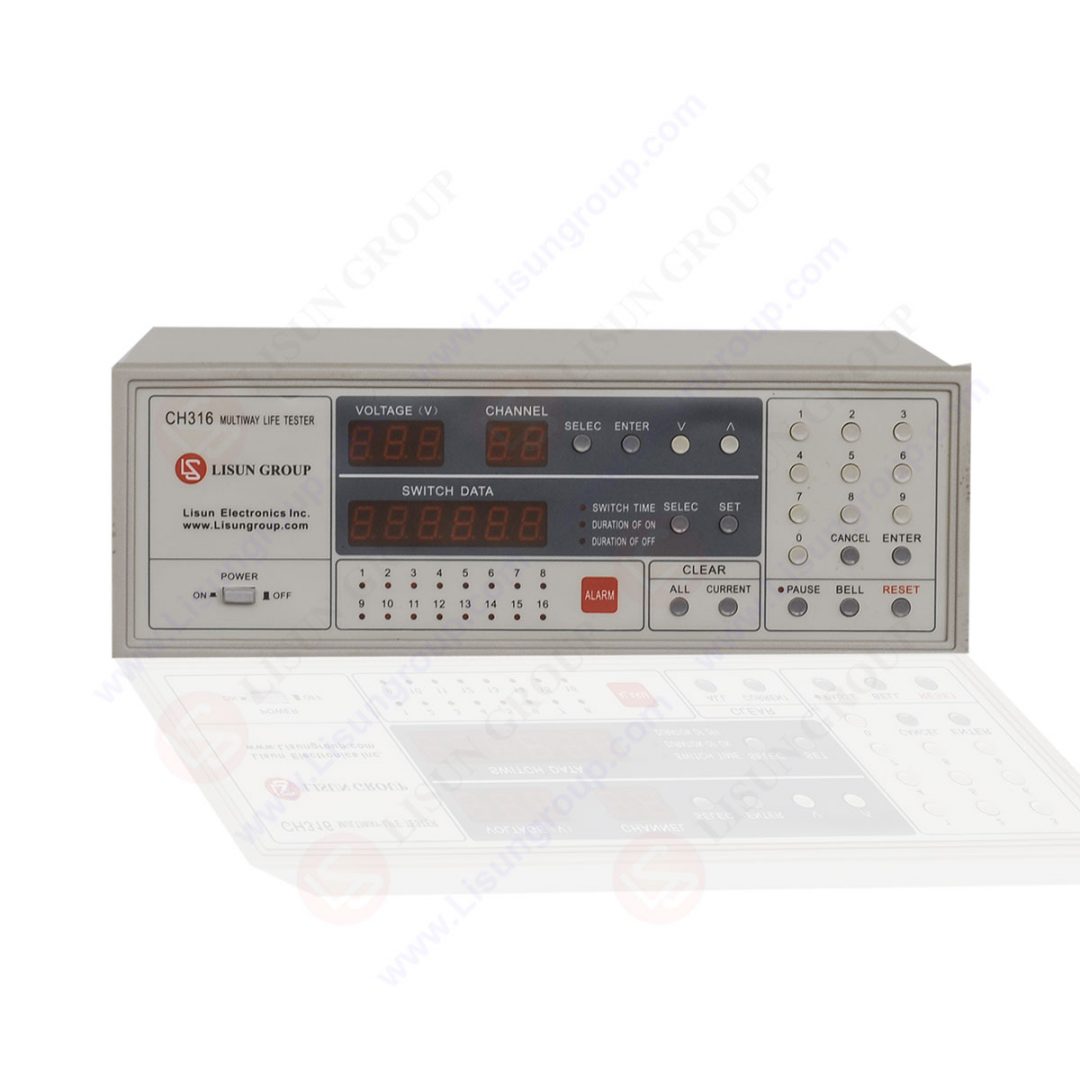 CH316 — LISUN Lamp Life Test
