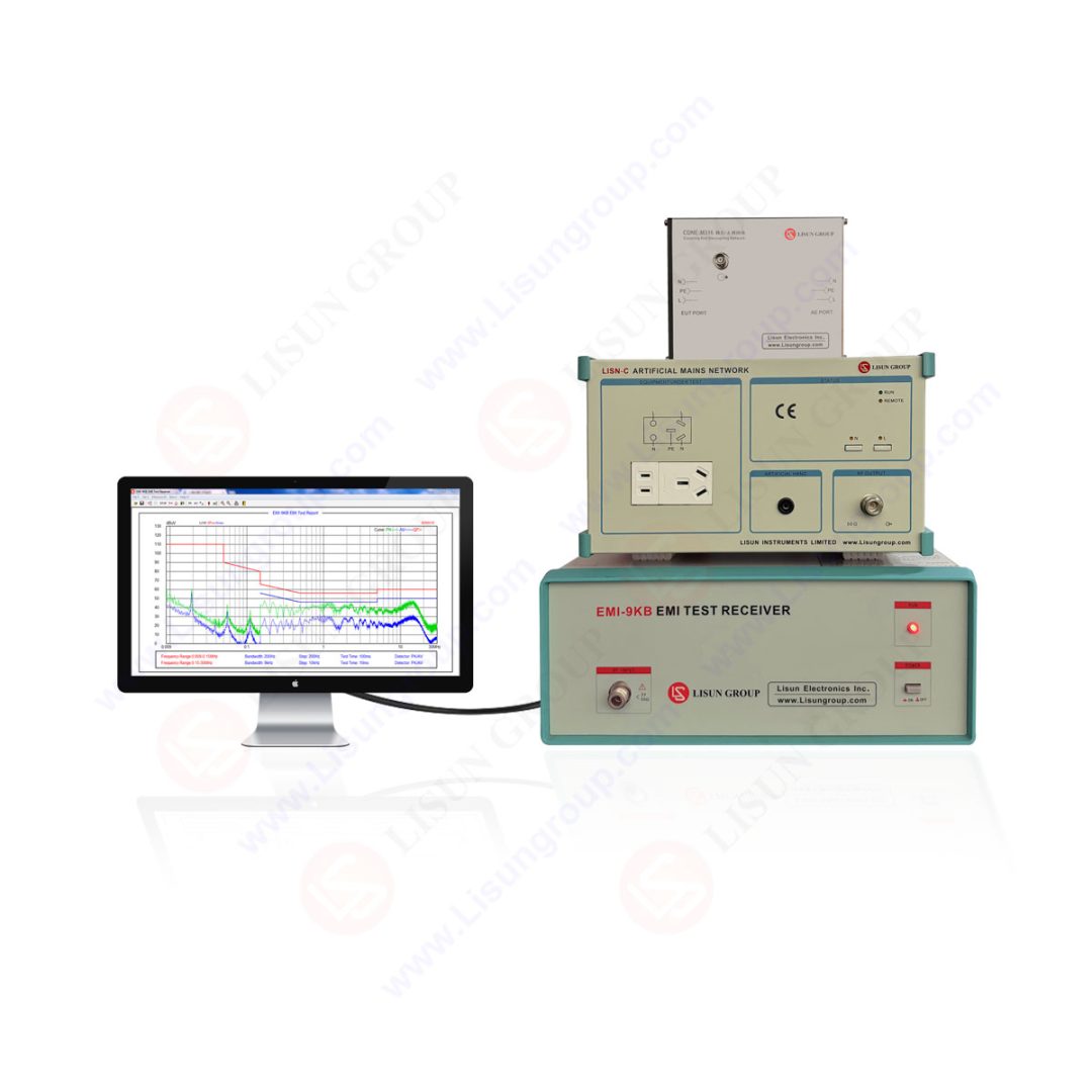 RFlight / LISUN Conducted Emissions Test Systems — EMI-9K series receiver