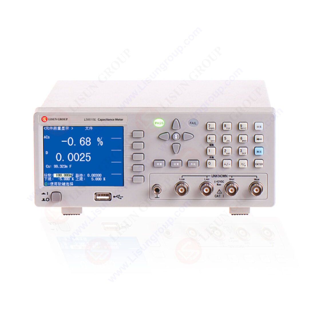 Digital Capacitor Meter Series