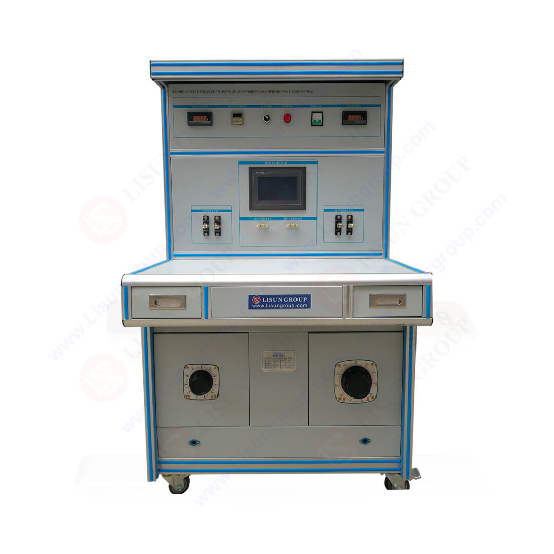 LS-B60 — LISUN Circuit Breaker Tripping Characteristics Comprehensive Test System