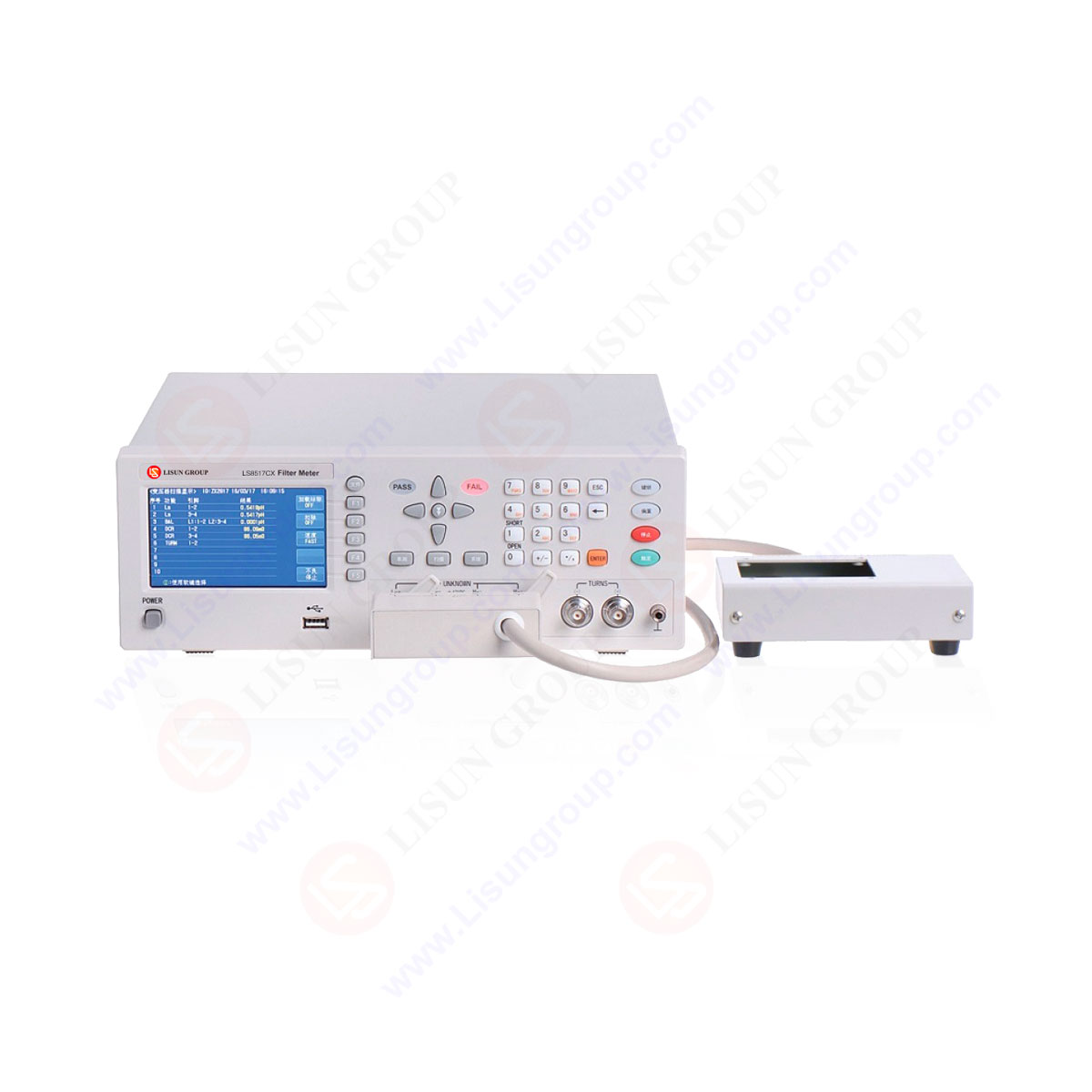 Common-Mode Inductor Balance Tester
