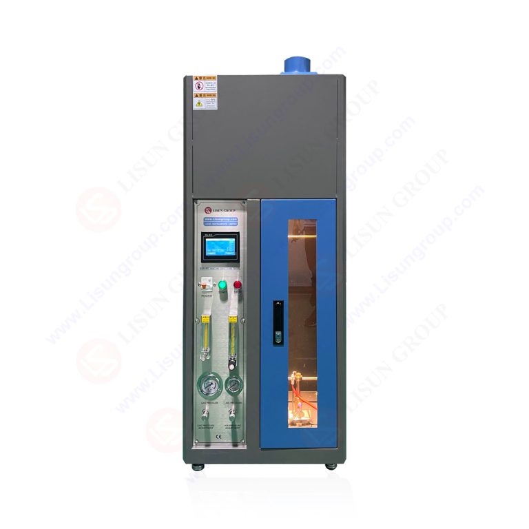 LISUN Automotive Cables Flame Test