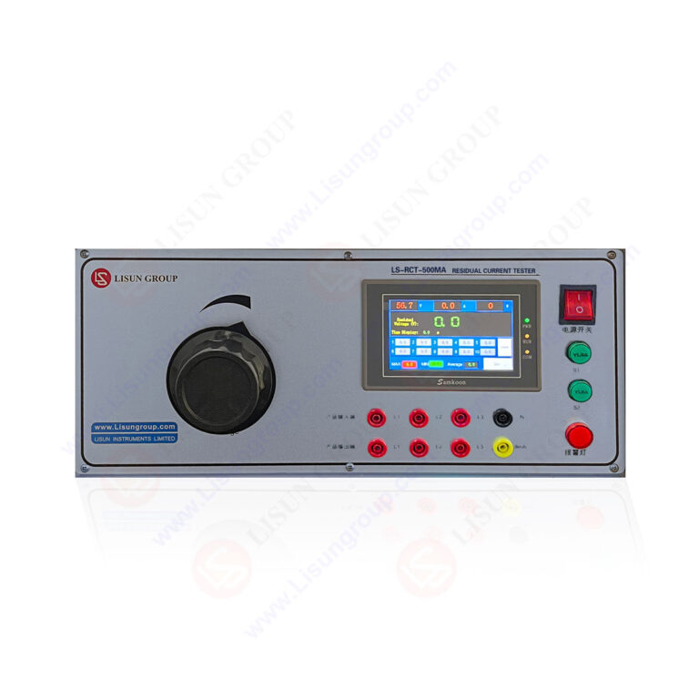 LISUN Residual Current Protective Device Tester