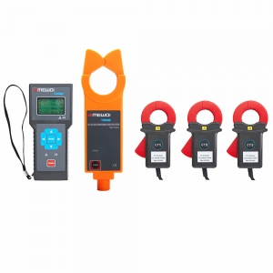 MEWOI1500D Three Clamp Wireless High Voltage Clamp Meter