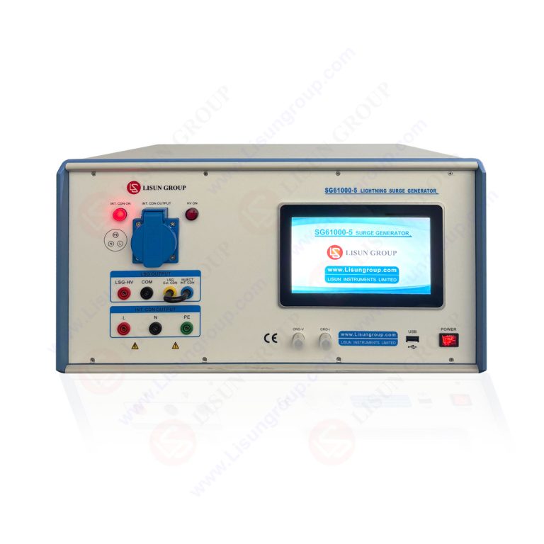 LISUN / MEWOI Conducted Immunity Test Systems — SG61000-5 surge generator