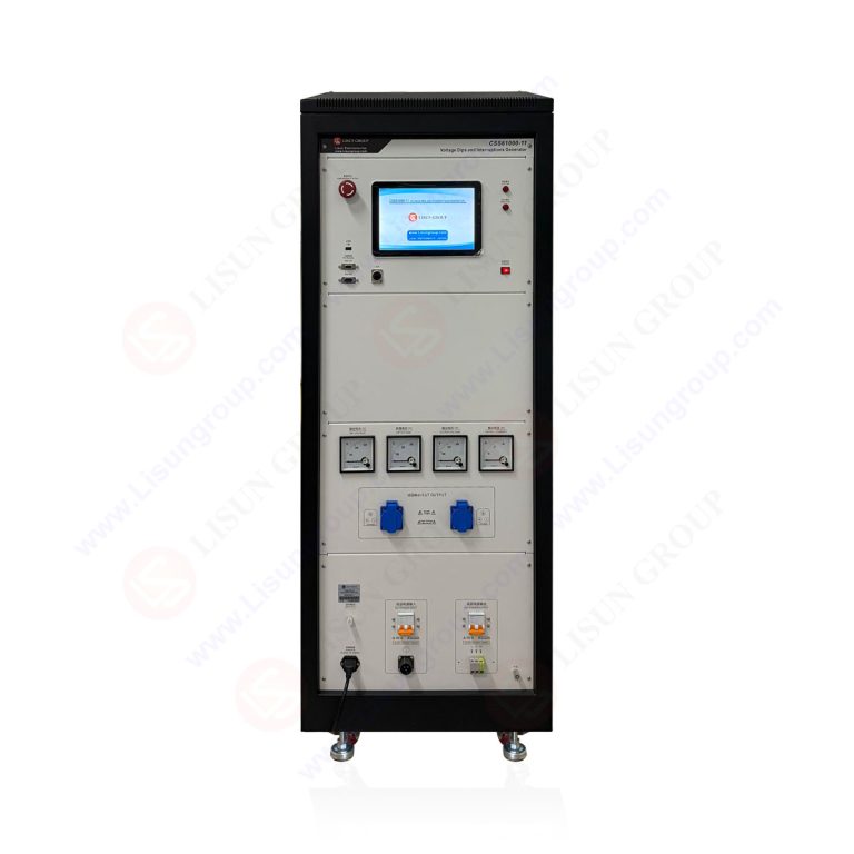 CSS61000-11 Voltage Dips and Interruptions Generator