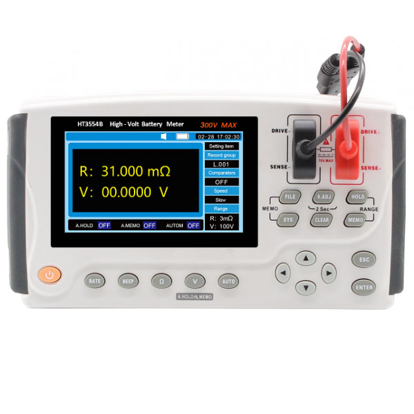 MEWOI-HT3554B Portable Battery Tester
