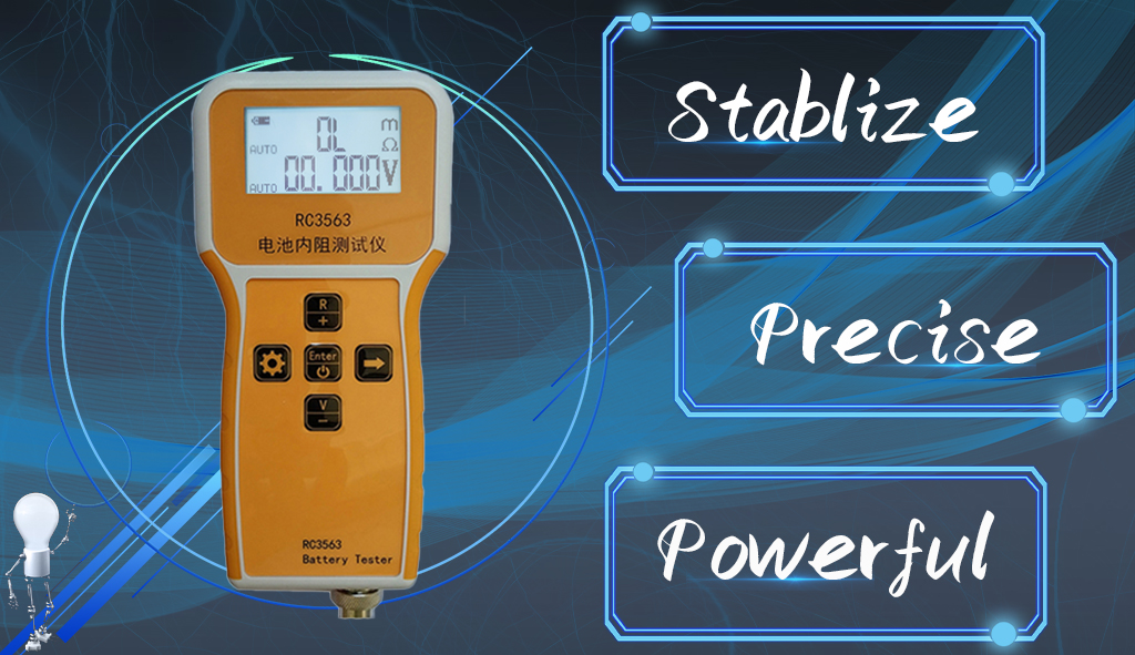 MEWOI-RC3563 High-Precision Internal Resistance Tester