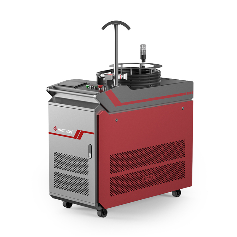 MT-CL — Mactron High Power Pulsed Fiber Laser Cleaning Machine