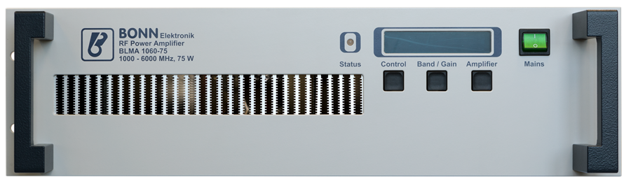 Bonn Elektronik EMI Preamplifiers — BLNA series low-noise preamplifier