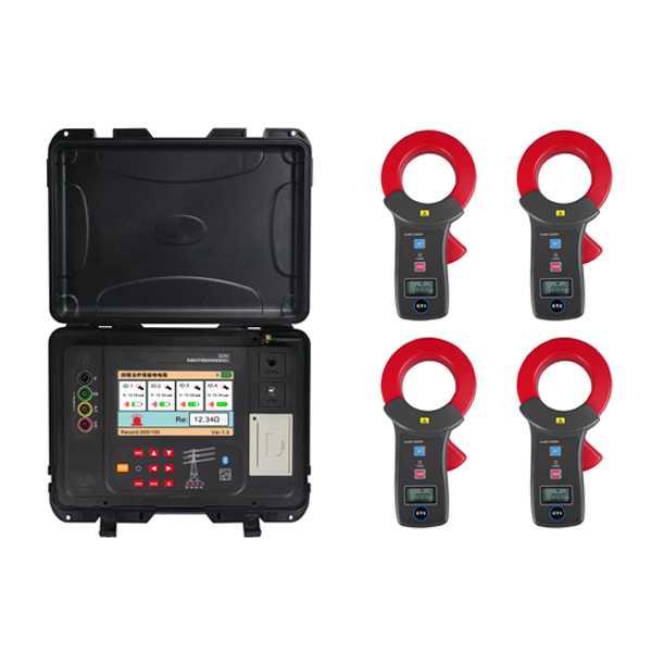 Earth Resistance / Soil Resistivity Testers — Standard & High-Accuracy