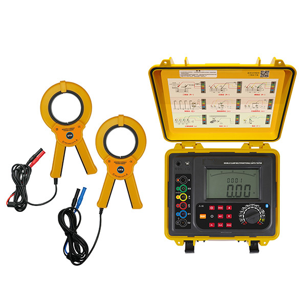 Earth Resistance / Soil Resistivity Testers — Multi-Method
