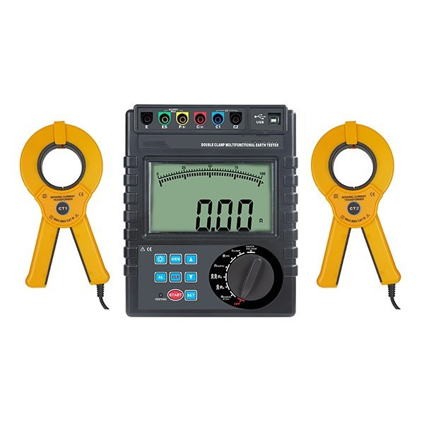 Earth Resistance / Soil Resistivity Testers — Compact