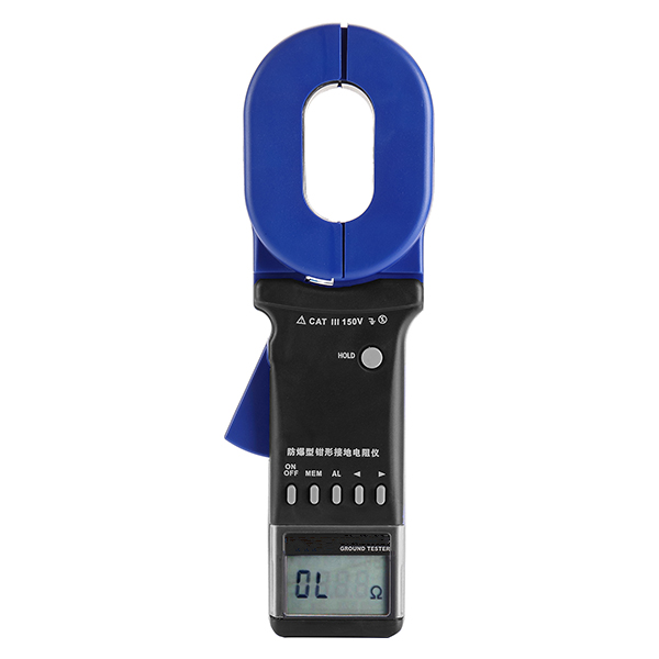 Clamp-On Earth Resistance Testers — Standard Range