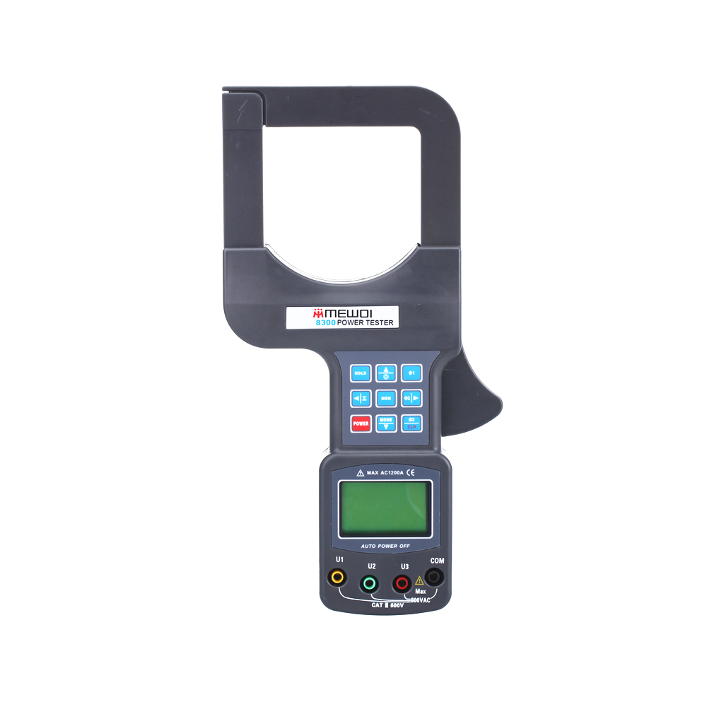 MEWOI8300 Power Clamp Meter