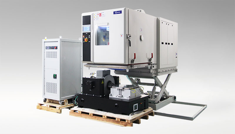 Sonacme AGREE combined vibration and climatic test chamber
