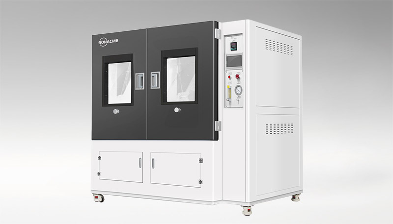 Sonacme sand and dust test chamber