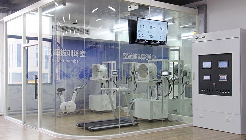 Sonacme hypoxic full-climate altitude training chamber