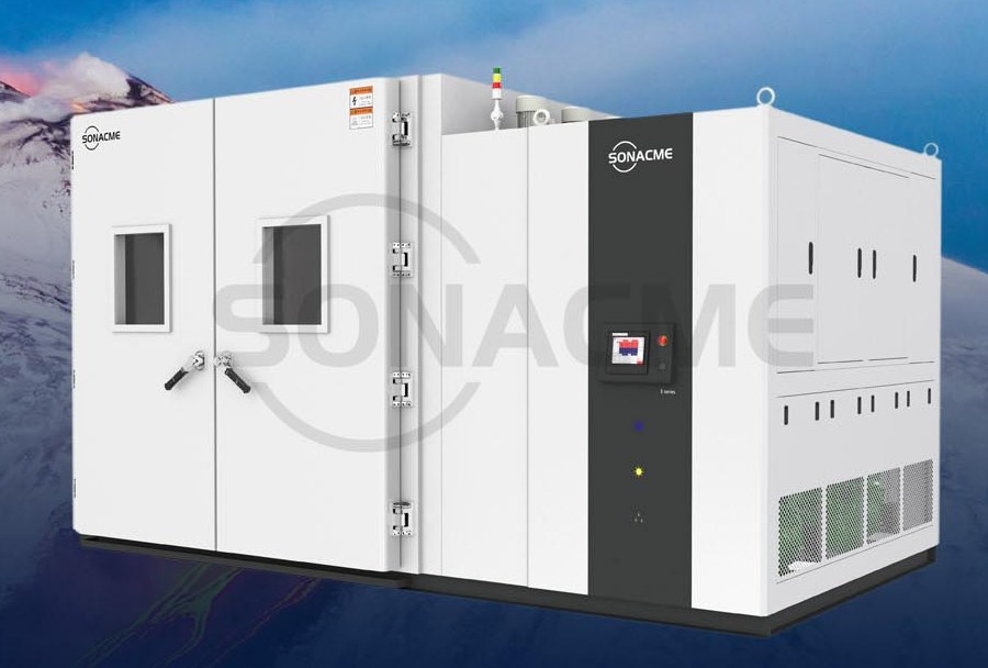 Sonacme Walk-In Temperature Humidity Test Chamber