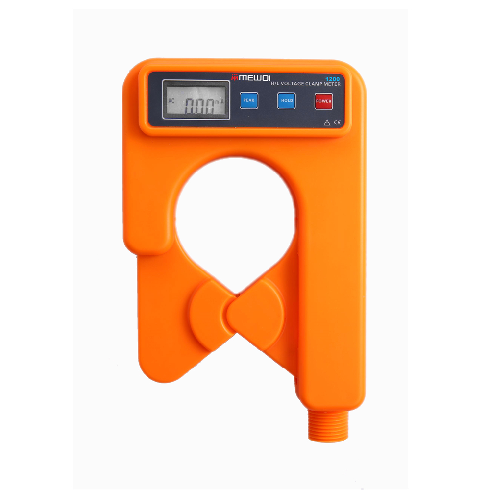 MEWOI1200 high/low voltage clamp meter