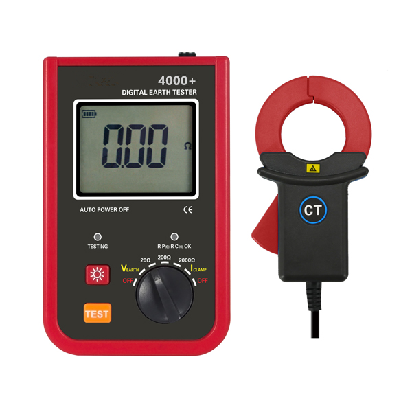 MEWOI4000+ digital earth resistance tester